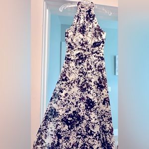 White House Black Market Halter Dress size 4